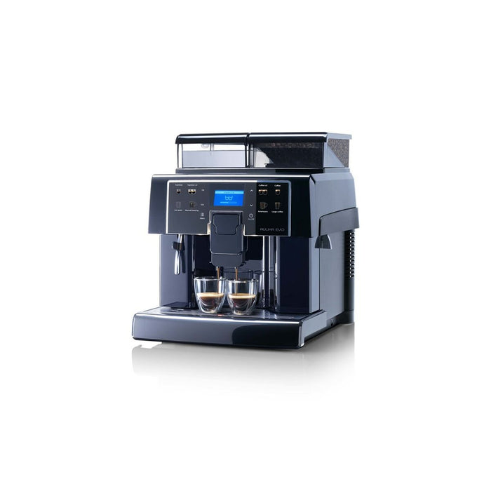 Aparat de cafea superautomat Eldom Aulika EVO Albastru Negru Negru/Albastru 1400 W 2 Hrníčky