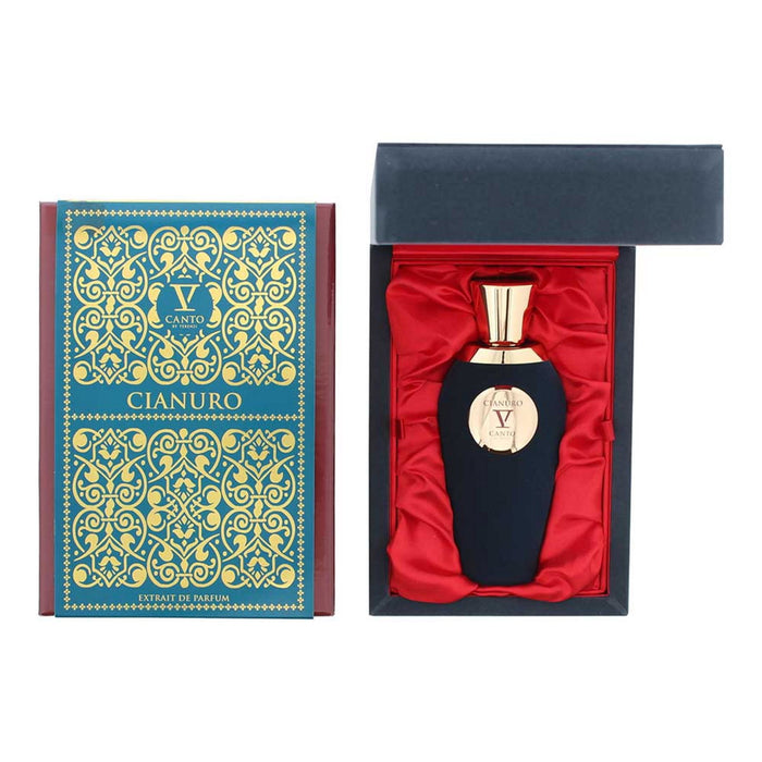 Extract de parfum V Canto Cianuro, unisex, 100 ml