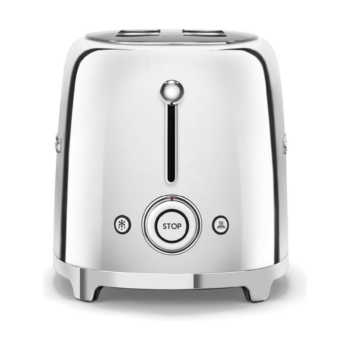 Prăjitor de Pâine Smeg TSF01SSEU 950 W Crom