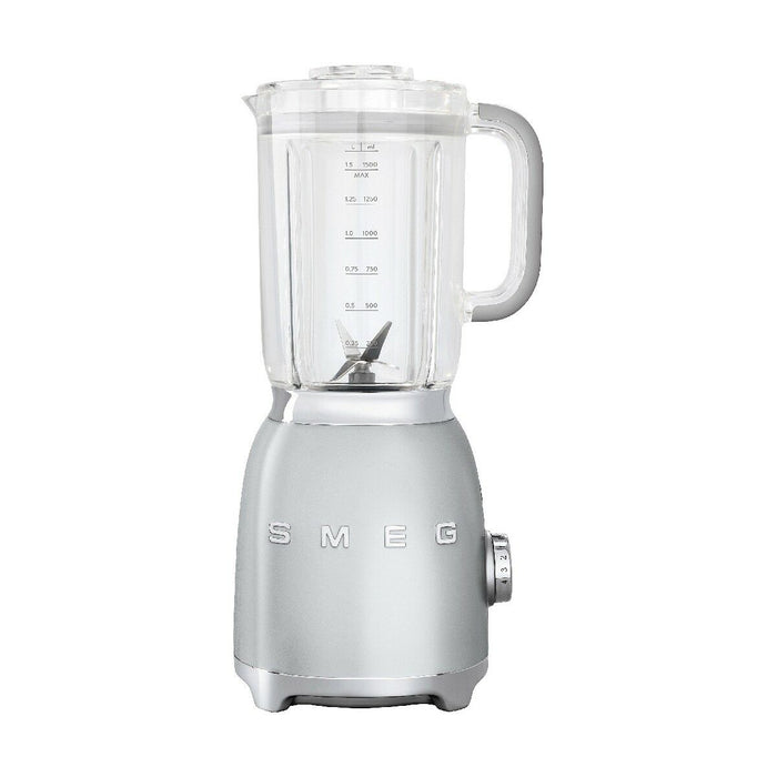 Mixer cu Pahar Smeg BLF01SVEU Argintiu 800 W 1,5 L