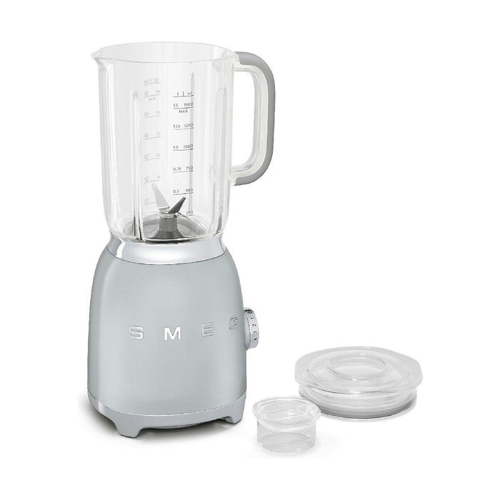 Mixer cu Pahar Smeg BLF01SVEU Argintiu 800 W 1,5 L