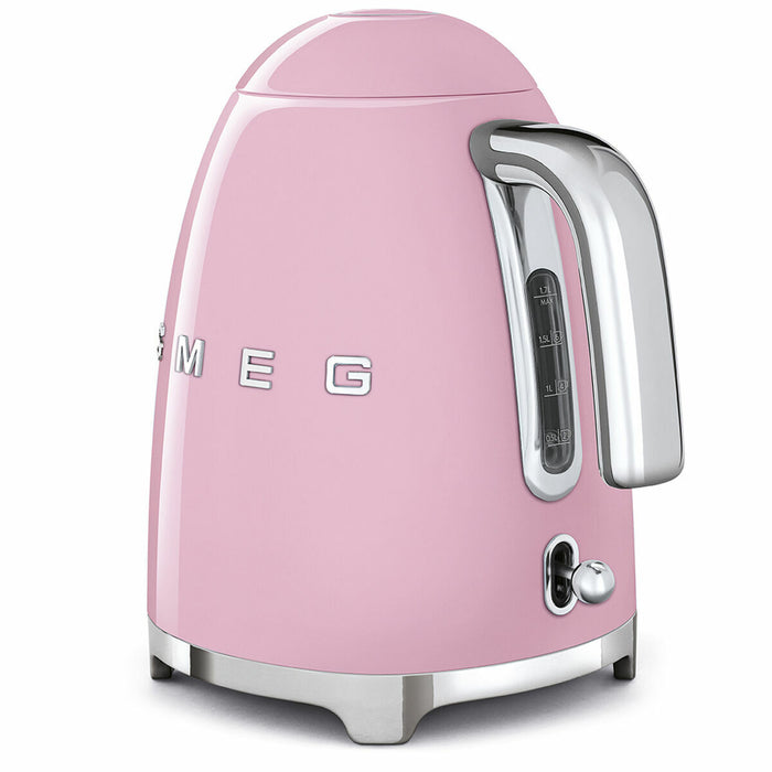 Fierbător Smeg KLF03PKEU Roz Oțel inoxidabil 2400 W 1,7 L