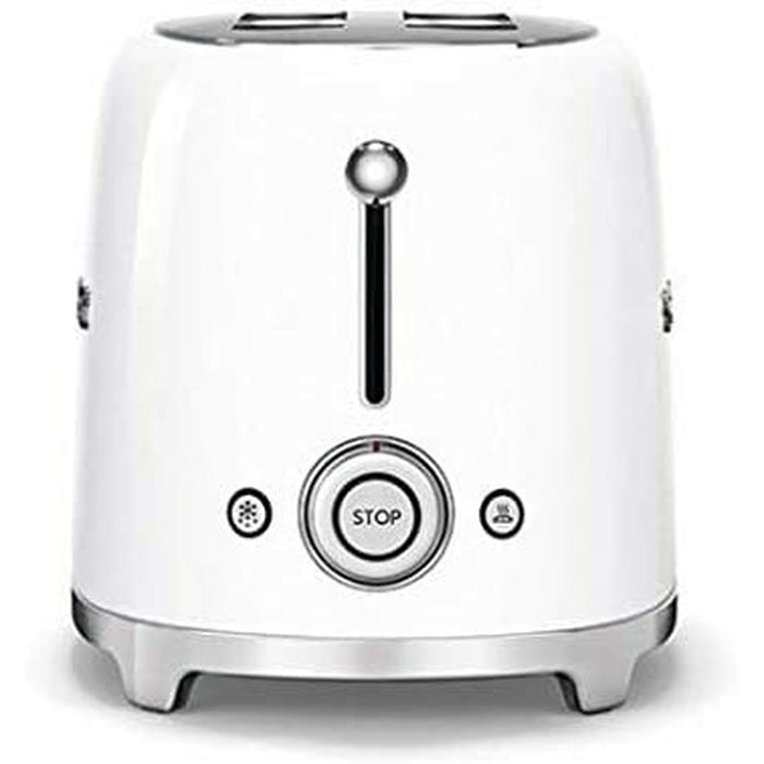 Prăjitor de Pâine Smeg TSF02WHEU Alb 1500 W