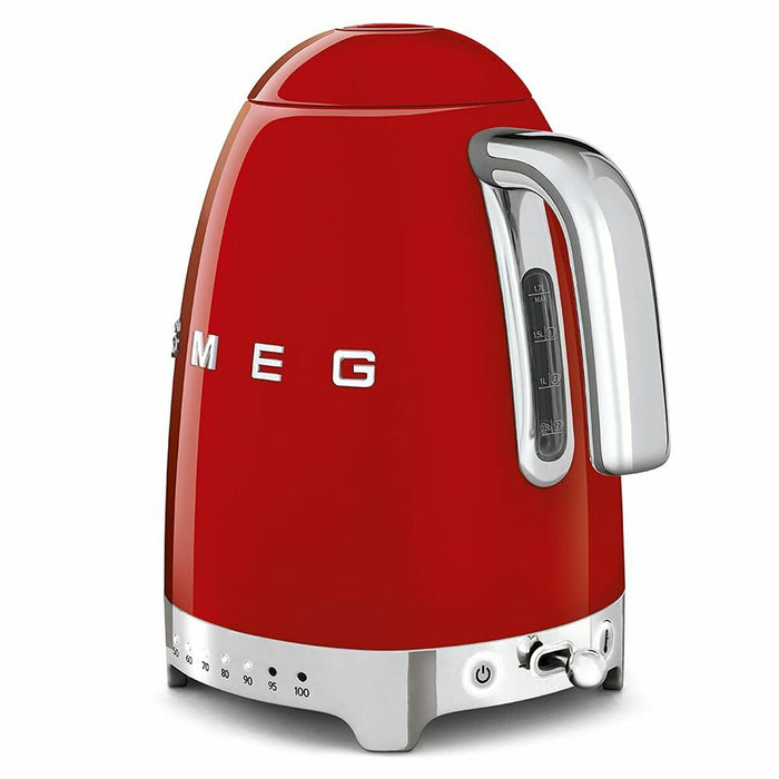 Fierbător Smeg KLF04RDEU 2400W Roșu 1,7 L