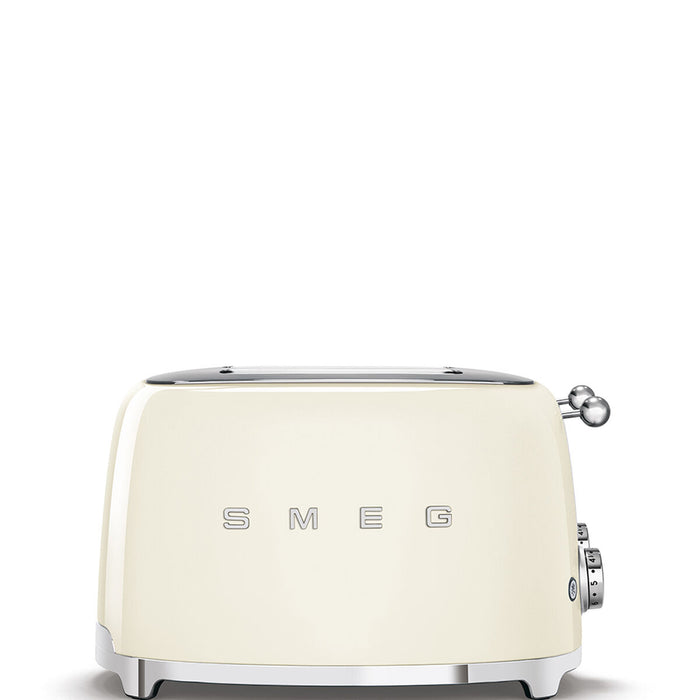 Prăjitor de Pâine Smeg TSF03CREU Crem 2000 W Anii 50