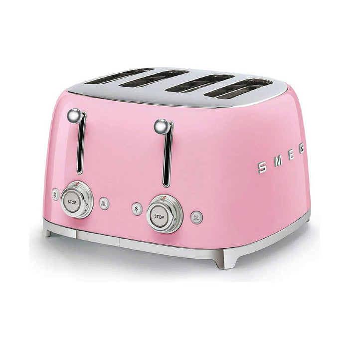 Prăjitor de Pâine Smeg TSF03PKEU Roz 2000 W
