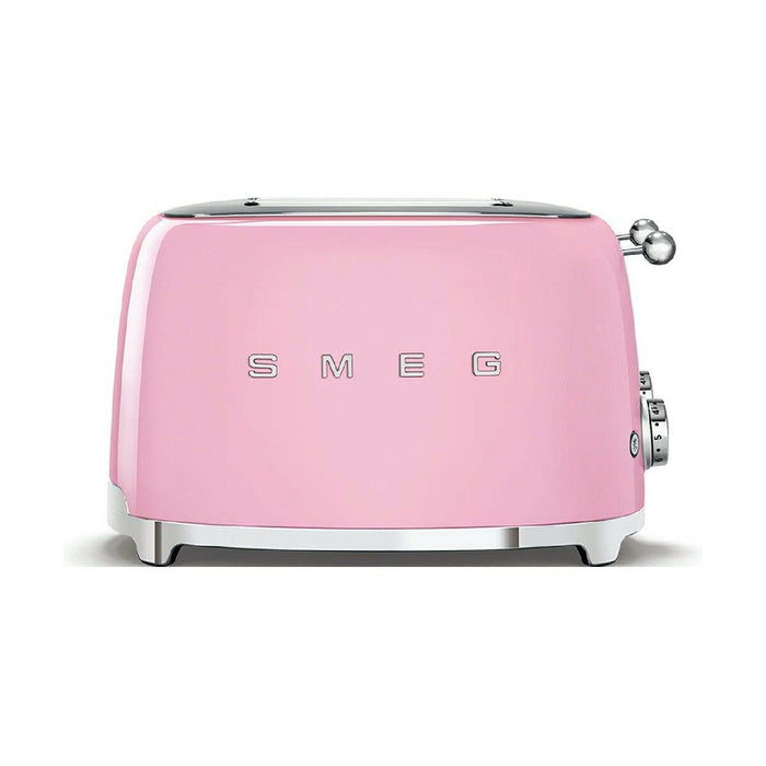 Prăjitor de Pâine Smeg TSF03PKEU Roz 2000 W