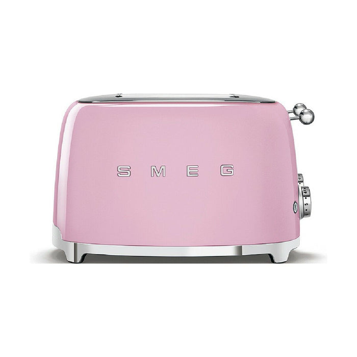 Prăjitor de Pâine Smeg TSF03PKEU Roz 2000 W