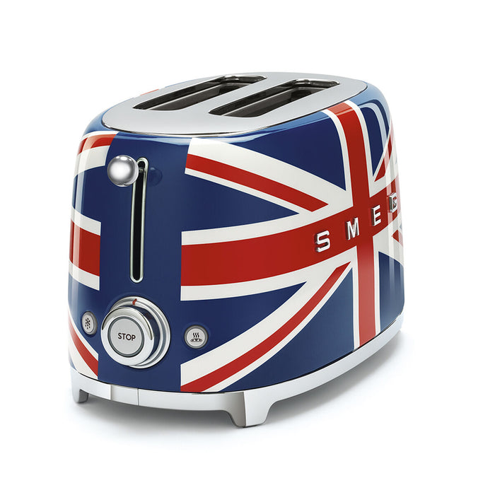 Prăjitor de Pâine Smeg TSF01UJEU Roșu Albastru Alb 950 W