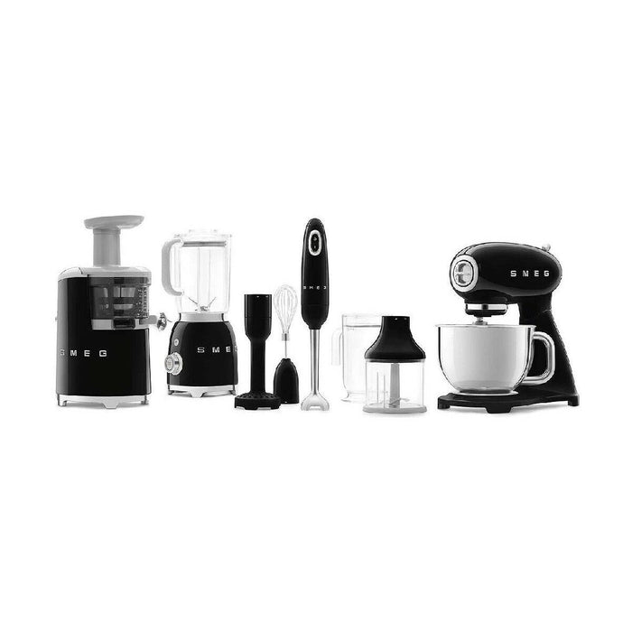 Mixer-Malaxor Smeg SMF02BLEU Negru 800 W