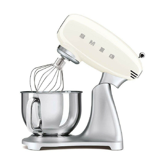 Mixer-Malaxor Smeg SMF02CREU Crem 800 W