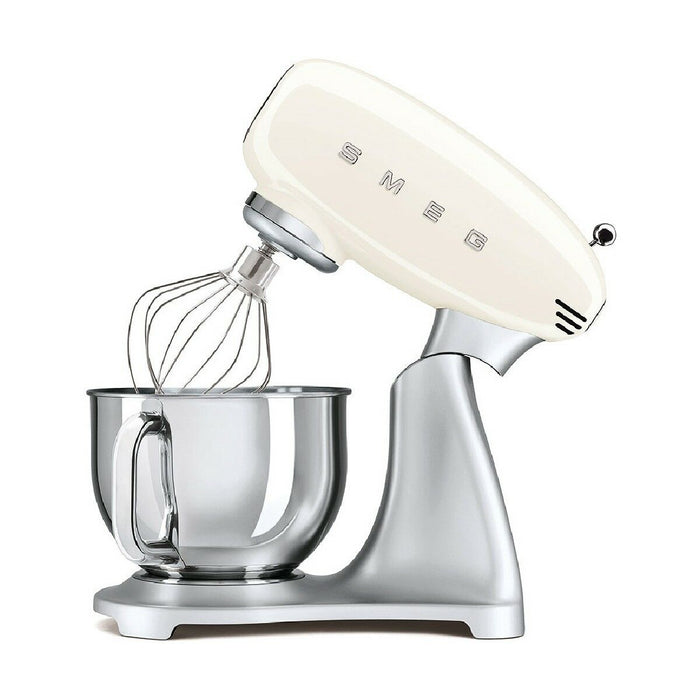 Mixer-Malaxor Smeg SMF02CREU Crem 800 W