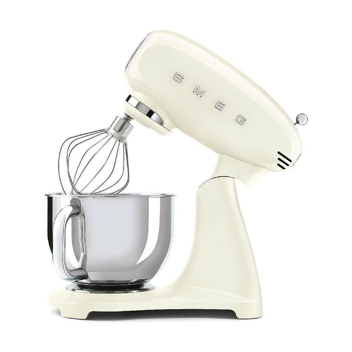 Mixer-Malaxor Smeg SMF03CREU 800 W 4,8 L Alb