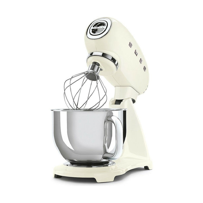 Mixer-Malaxor Smeg SMF03CREU 800 W 4,8 L Alb