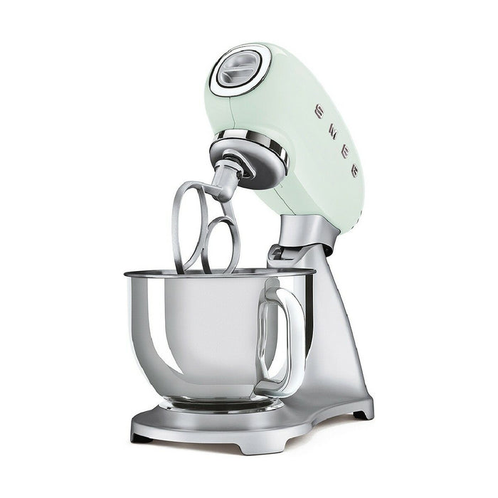 Mixer-Malaxor Smeg SMF02PGEU Verde 800 W