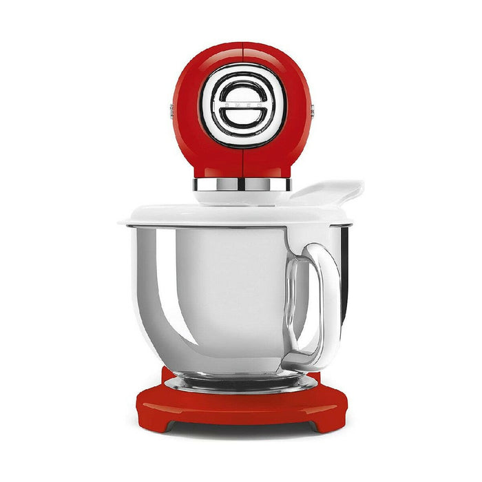 Mixer-Malaxor Smeg SMF03RDEU Roșu 800 W 4,8 L