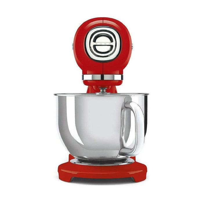Mixer-Malaxor Smeg SMF03RDEU Roșu 800 W 4,8 L
