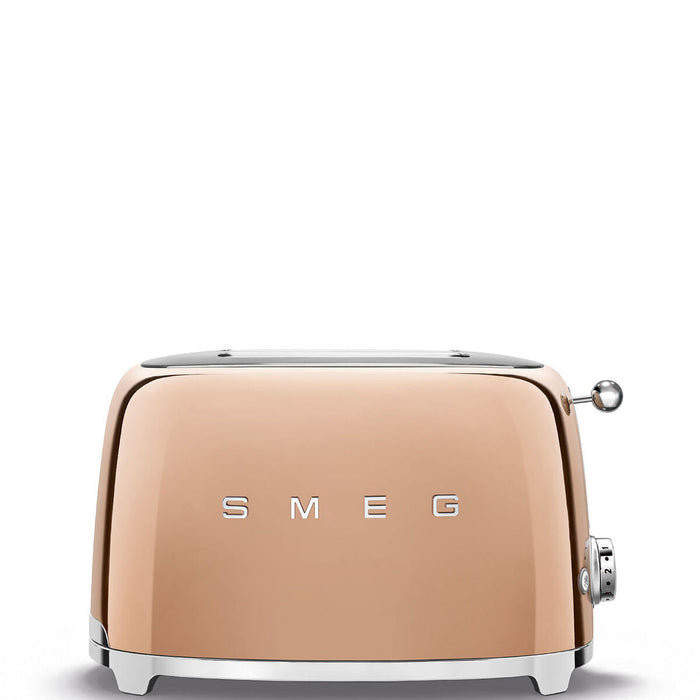 Prăjitor de Pâine Smeg 950 W Aur Roz