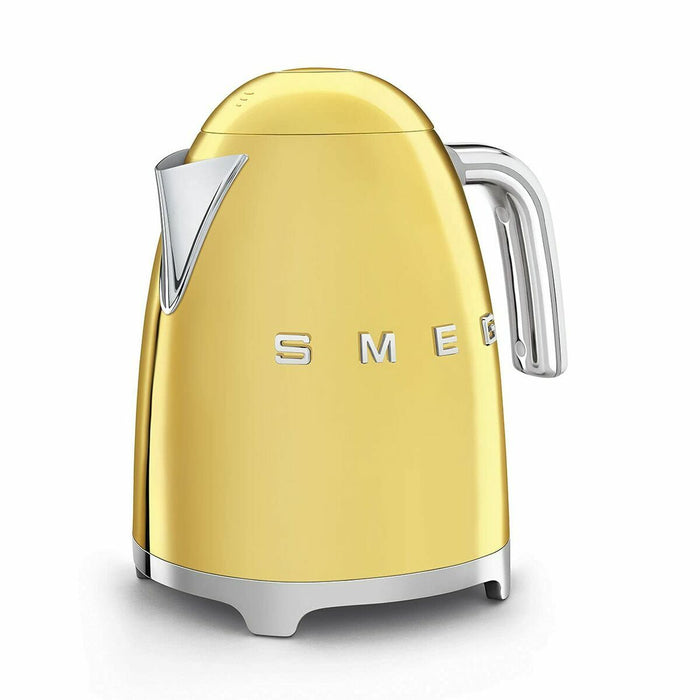 Fierbător Smeg KLF03GOEU 2400 W Auriu* 1,7 L Oțel inoxidabil