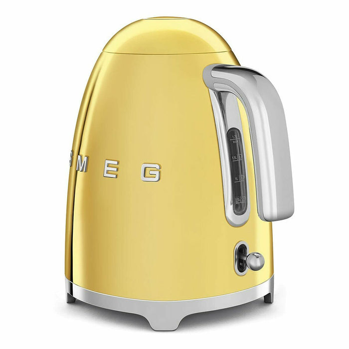 Fierbător Smeg KLF03GOEU 2400 W Auriu* 1,7 L Oțel inoxidabil