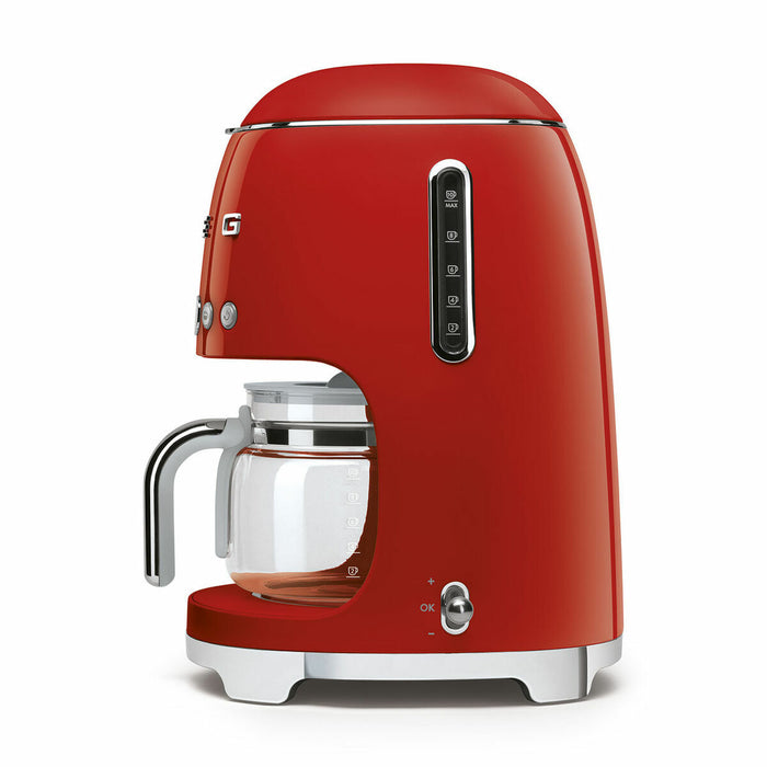 Cafetieră cu Filtru Smeg DCF02RDEU Roșu 1050 W 1,4 L