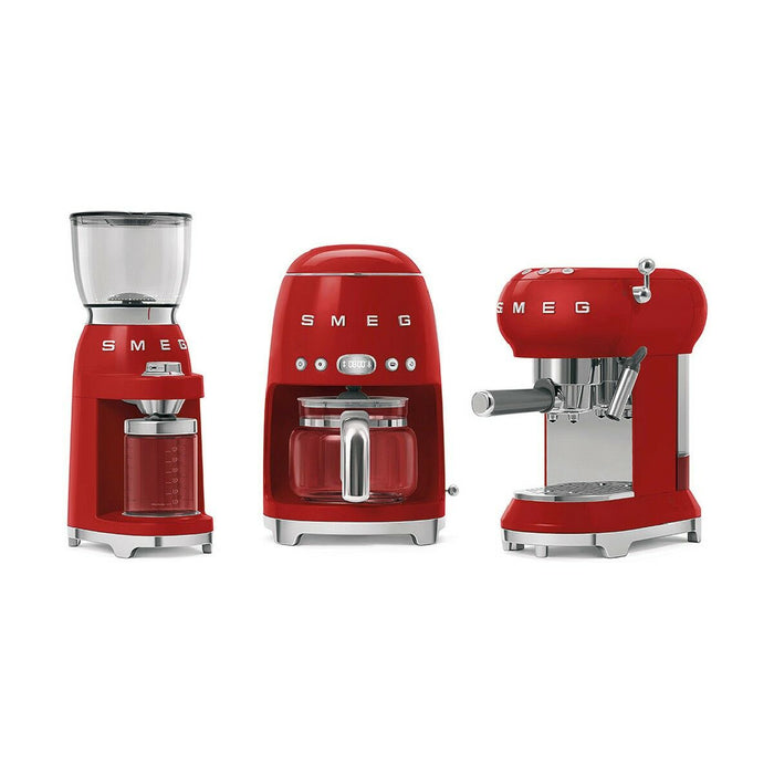 Râșniță electrică Smeg Cgf01rdeu 150 W Roșu 1 L