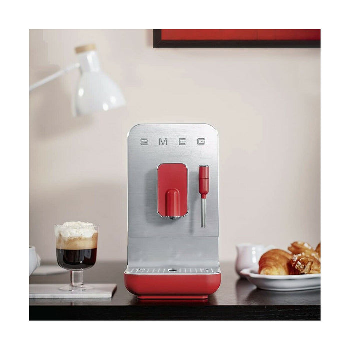 Aparat de cafea superautomat Smeg BCC02RDMEU Roșu 1350 W 1,4 L