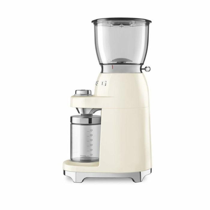 Râșniță electrică Smeg CGF11CREU Transparent Crem 150 W 350 g