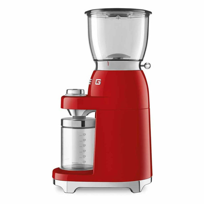 Râșniță electrică Smeg CGF11RDEU Roșu Transparent 150 W 350 g