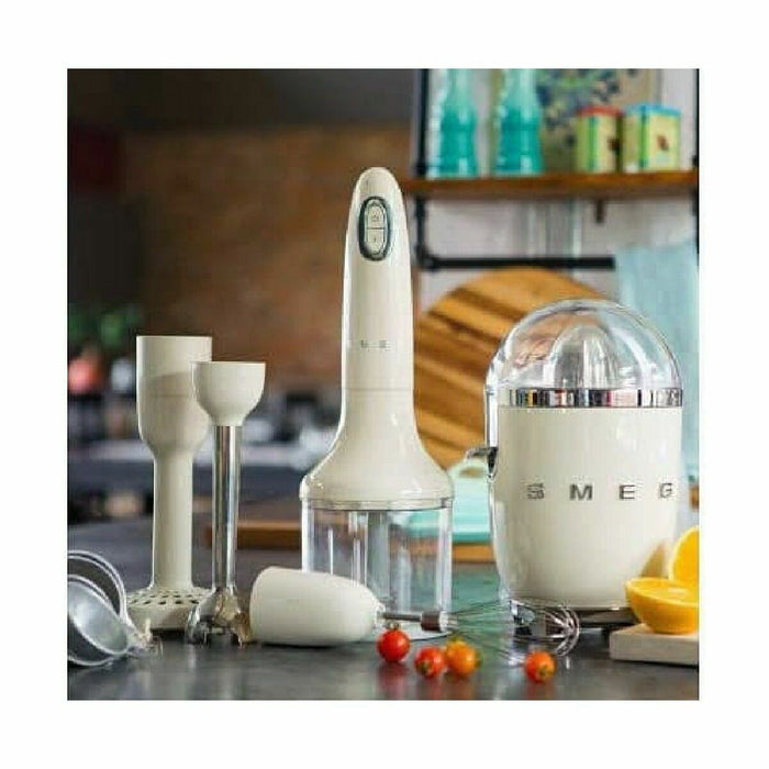 Mixer Manual Smeg HBF22CREU Crem 700 W