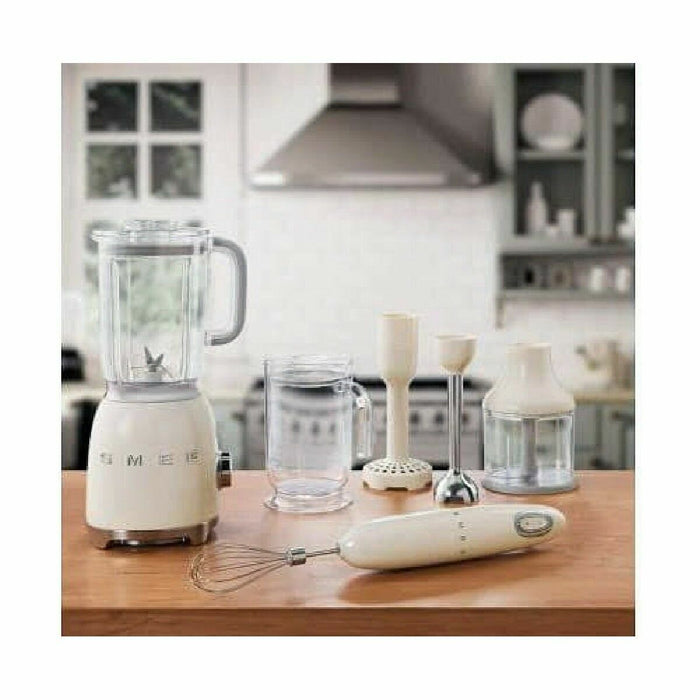 Mixer Manual Smeg HBF22CREU Crem 700 W