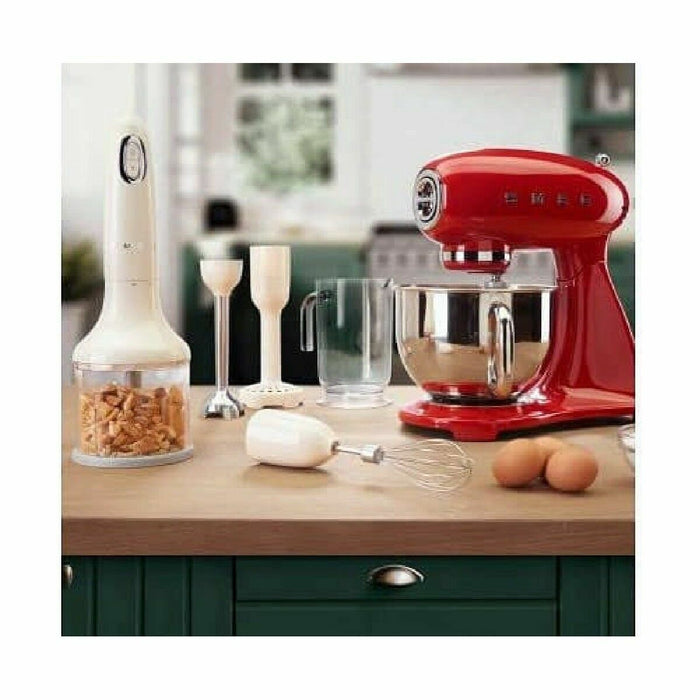 Mixer Manual Smeg HBF22CREU Crem 700 W