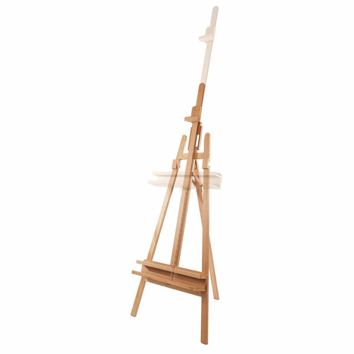 Șevalet MABEF 66 x 245 x 76 cm Se poate înclina lemn de fag