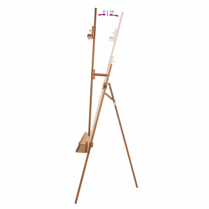 Șevalet MABEF 66 x 245 x 76 cm Se poate înclina lemn de fag