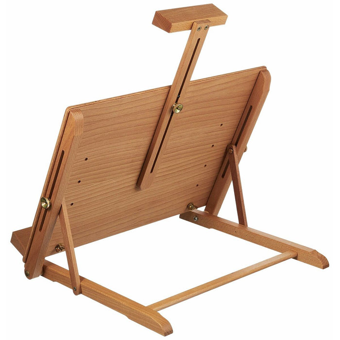 Șevalet MABEF M/34 Față de masă 48 x 54 cm Lemn lemn de fag