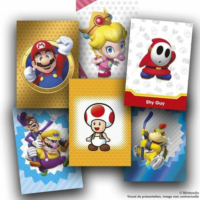 Jocuri de cărți Panini Super Mario Trading Cards