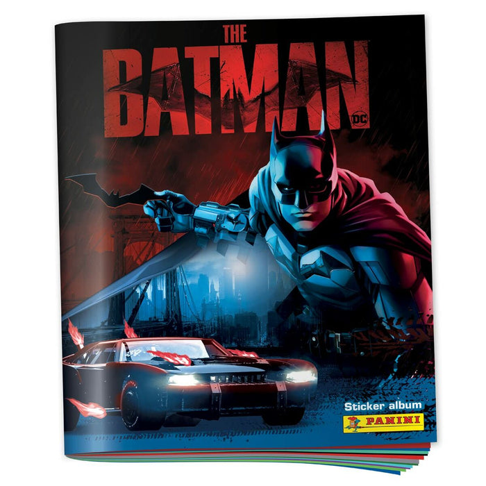 Albun de Autocolante Panini The Batman (2022)