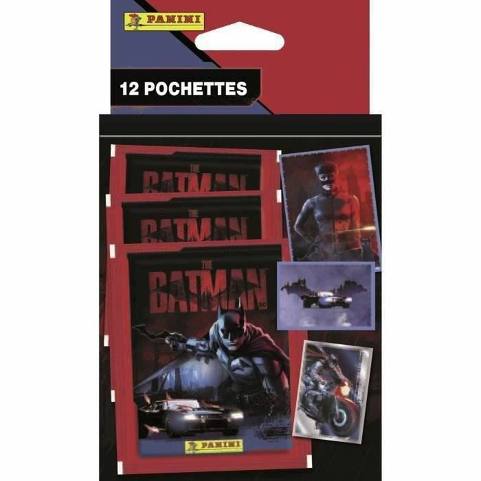 Pachet de autocolante Panini The Batman (2022)