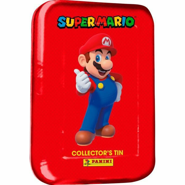 Joc de Cărți Super Mario Articole de colecție Cutie din Metal