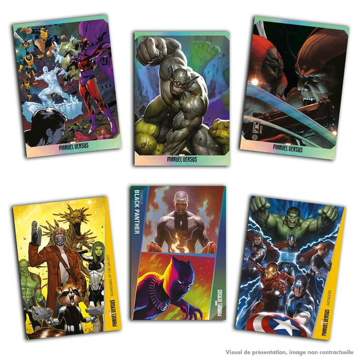 Album Marvel Versus Joc de Cărți Articole de colecție 2 plicuri