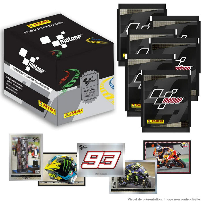 Pachet de autocolante Panini Moto GP 36 plicuri (Franceză)