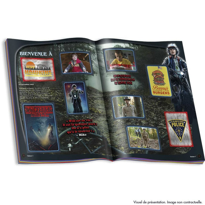 Albun de Autocolante Panini Stranger Things