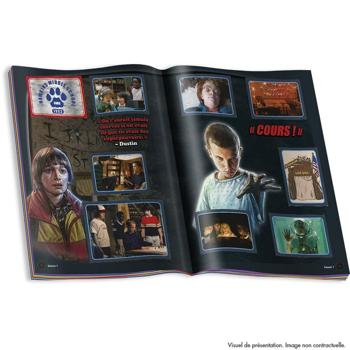 Albun de Autocolante Panini Stranger Things