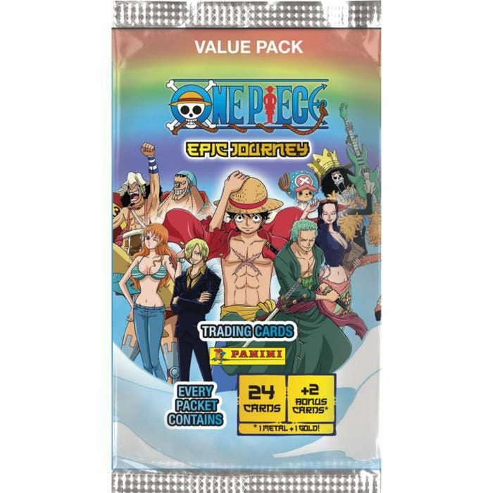 Joc de Cărți One Piece Epic Journey - Value Pack Articole de colecție (Franceză)