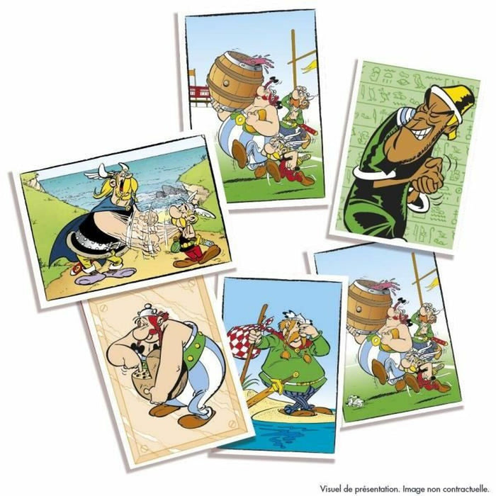 Pachet de autocolante Panini Astérix -  L'Album de Voyages 36 plicuri