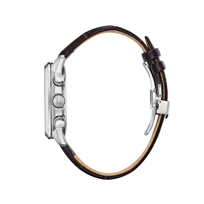 Ceas Bărbați Bulova 96B311 Maro Negru