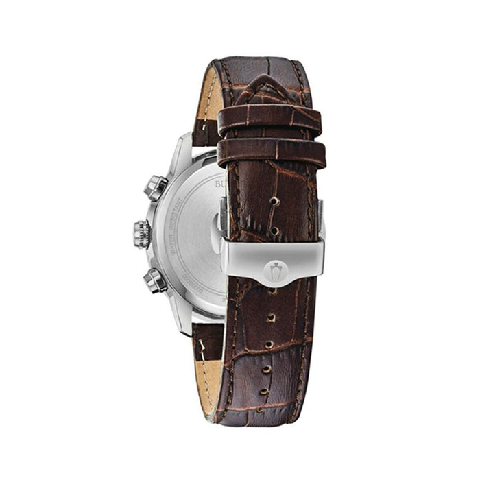 Ceas Bărbați Bulova 96B311 Maro Negru