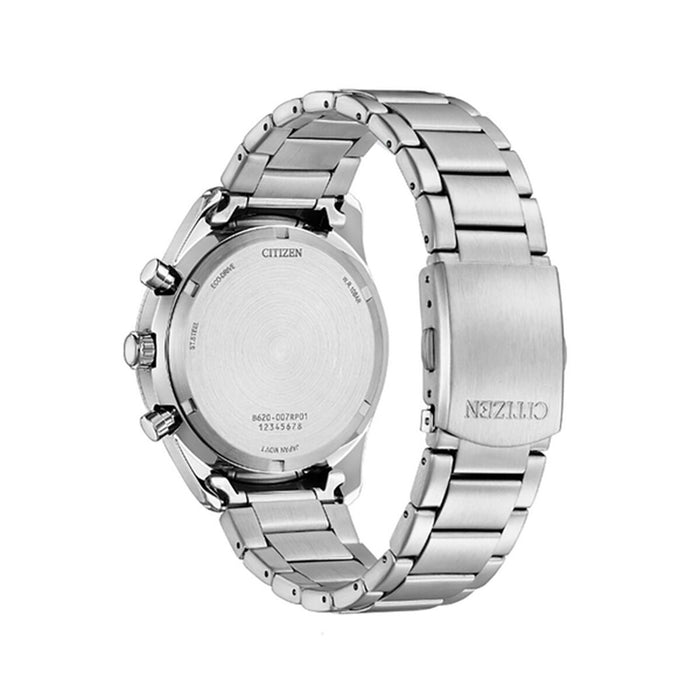 Ceas Bărbați Citizen CA4600-89E Negru Argintiu