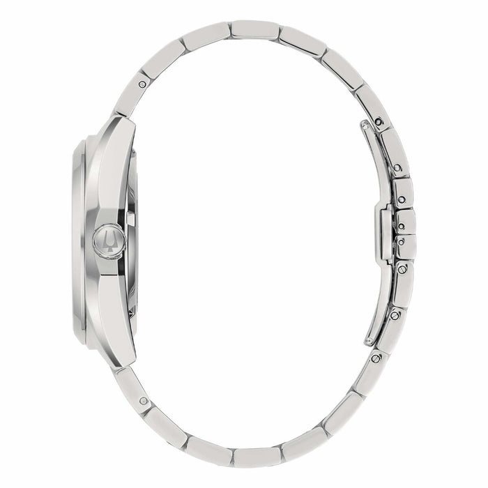 Ceas Bărbați Bulova 96B436 Argintiu (Ø 39 mm)