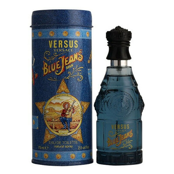 Parfum Bărbați Versace Blue Jeans EDT (75 ml)